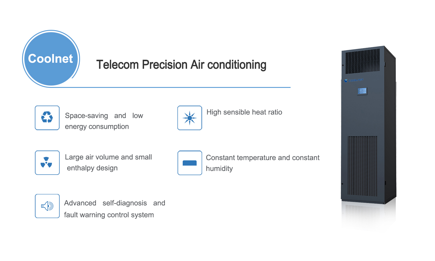 Telecom Precision Air Conditioning Poster