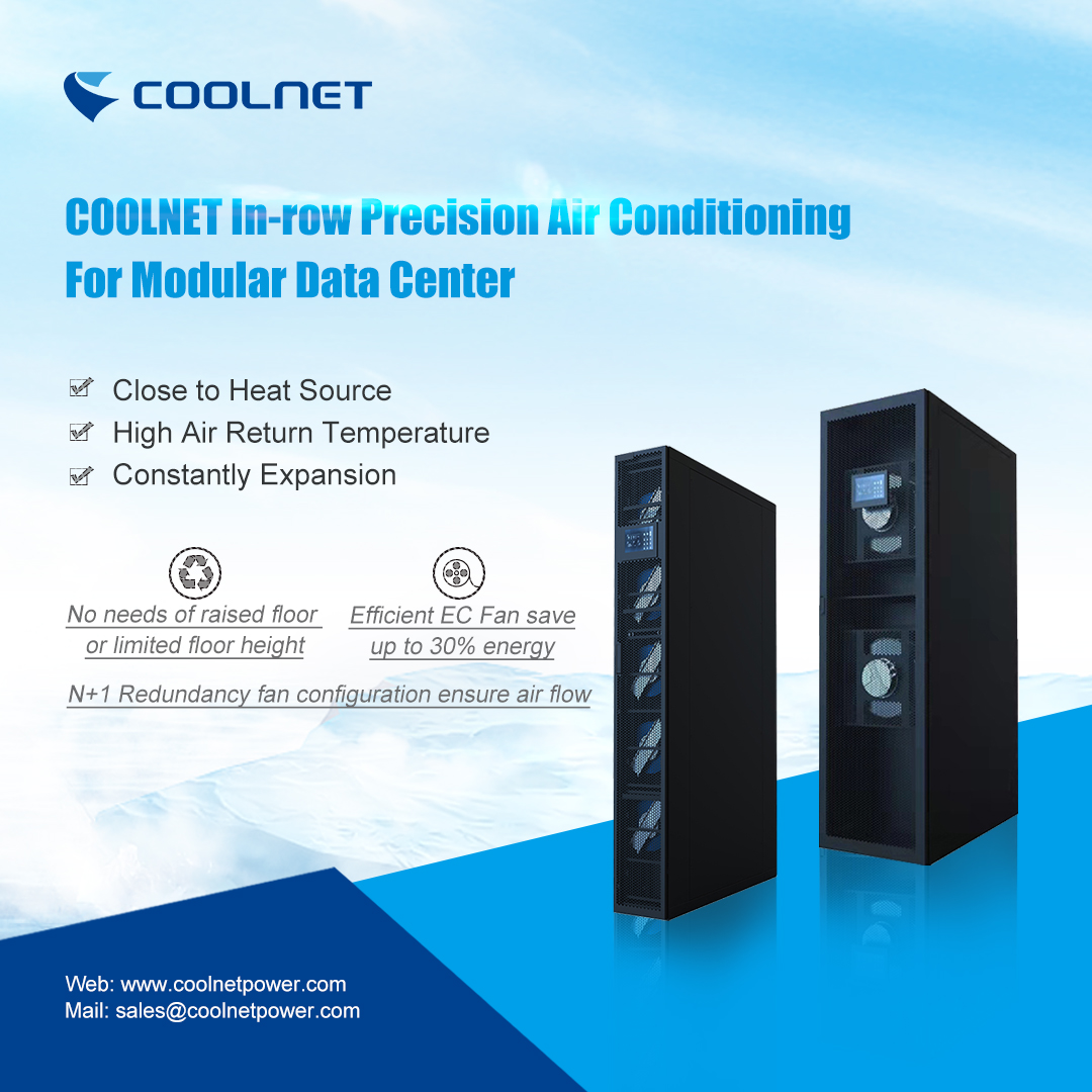 Coolnet In-row Precision Air Conditioning