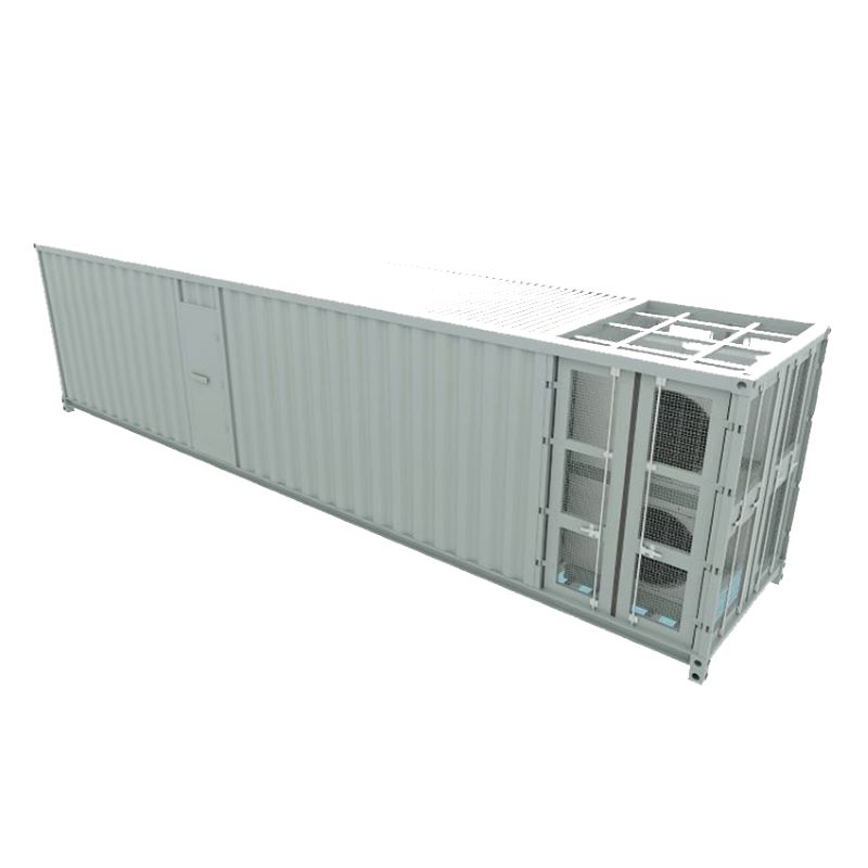 Prefabricated Container Data Center Easy Installation And Moving