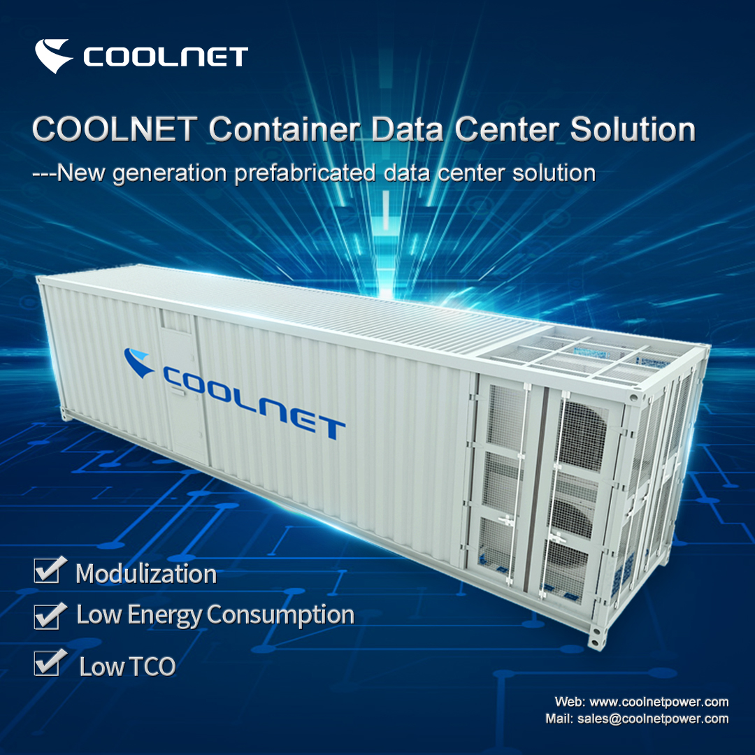 COOLNET Container Data Center Solution