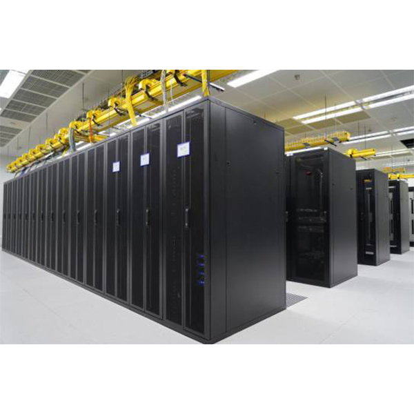 Customized Modular Data Center With Optional Cold And Hot Aisles