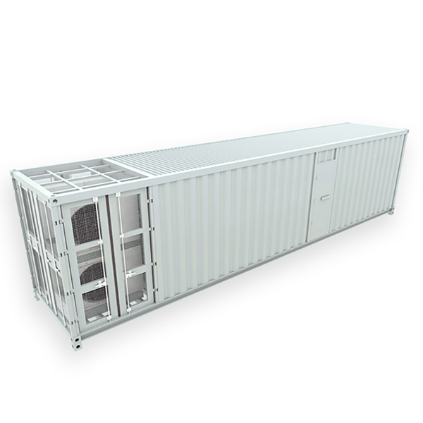 Prefabricated Containerized Data Center All In One Data Center Solutions