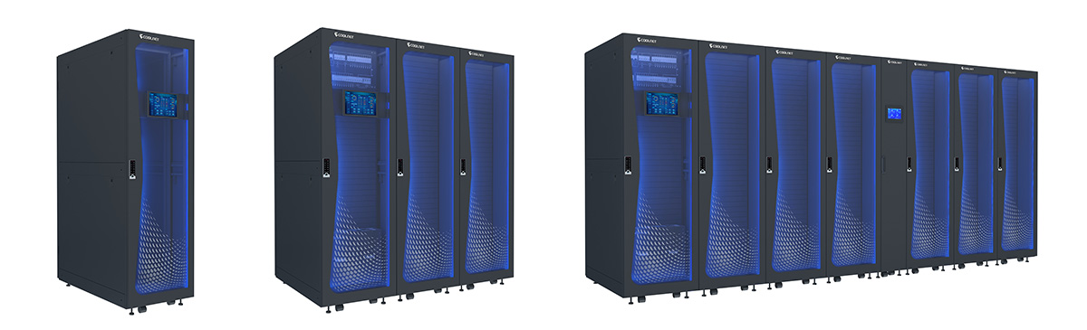Integrated Server Cabinet