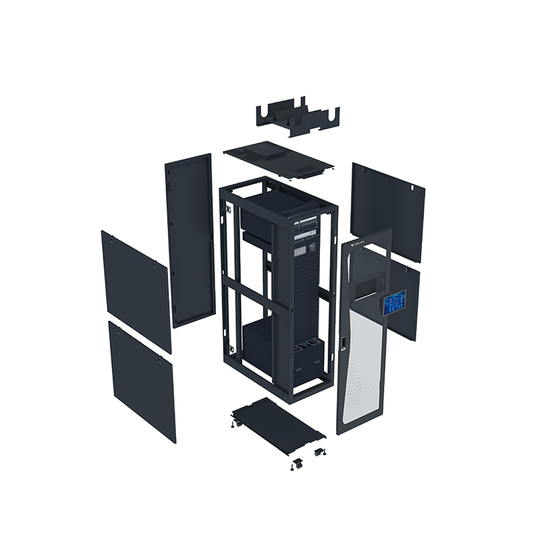Integrated Server Cabinet