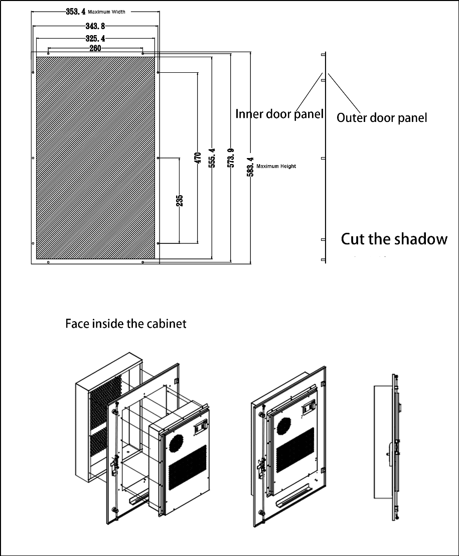Cabinet Air Conditioner