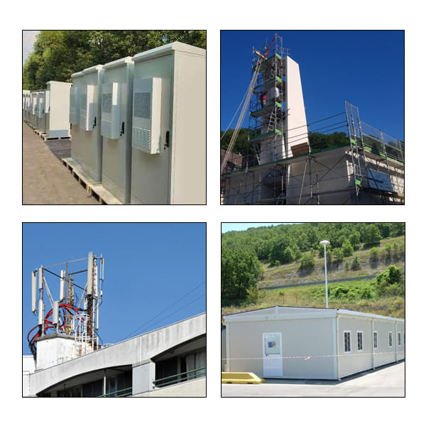 application of cabinet air conditioning