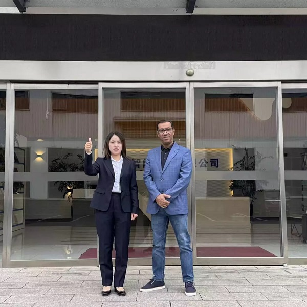 Coolnet Welcomes International Delegations for In-Depth Product Exploration and Strategic Cooperation