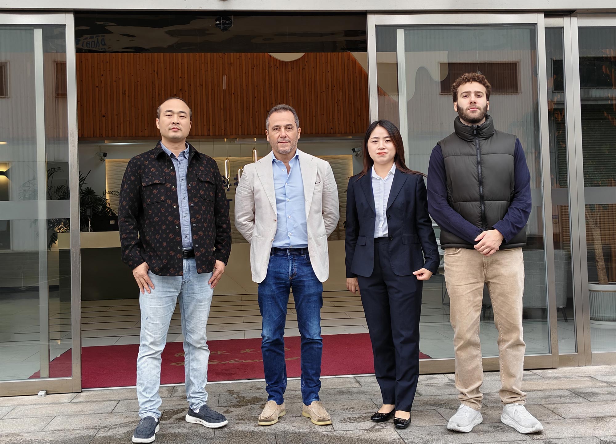 Driving Data Center Innovation: Middle East MEP Firm Visits Coolnet for Liquid Cooling Insights