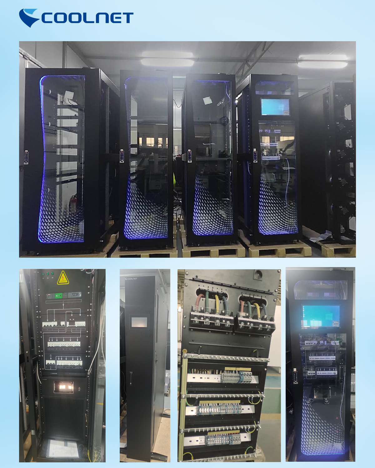 Coolnet Successfully Delivers Integrated Micro Data Center Cabinet Solution to Russian Partner
