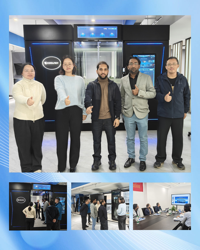 Coolnet Hosts MENA Data Center Delegation and Advances Strategic Partnership