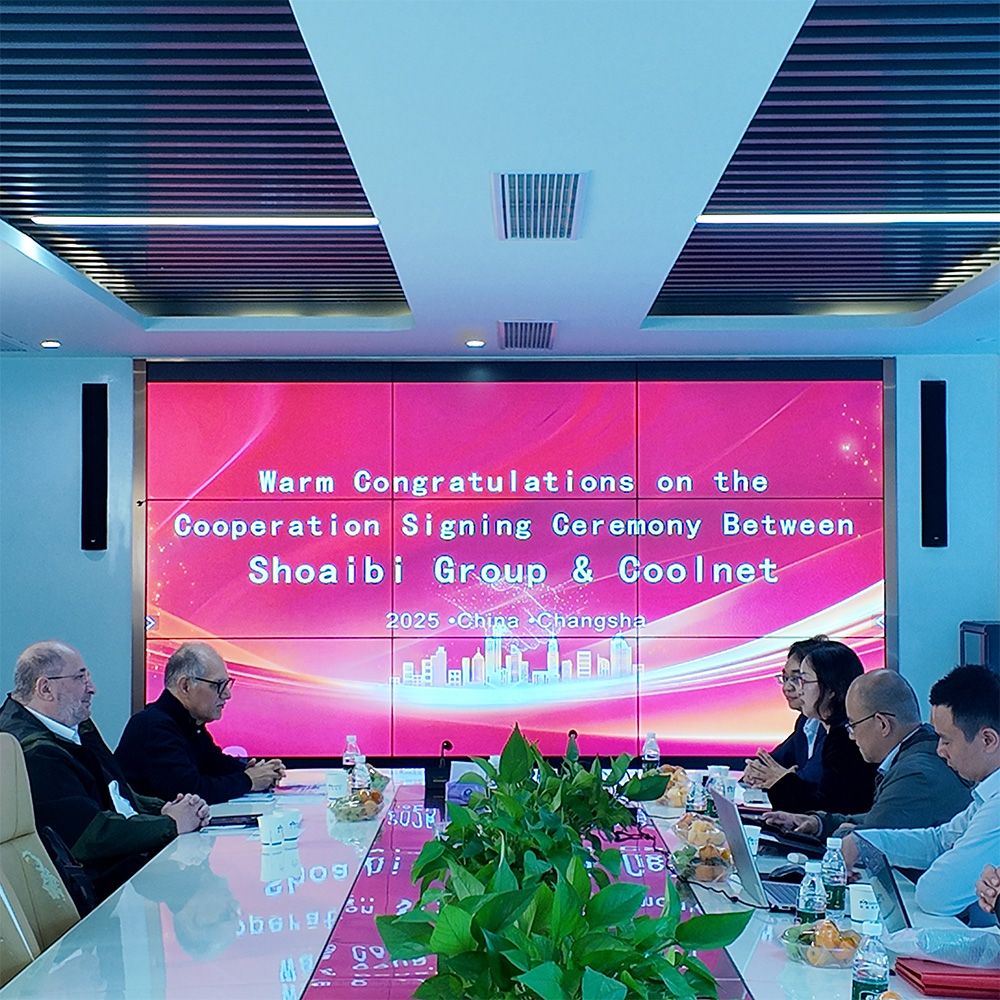 Coolnet and HACE Establish Joint Venture to Drive Data Center Innovation in KSA